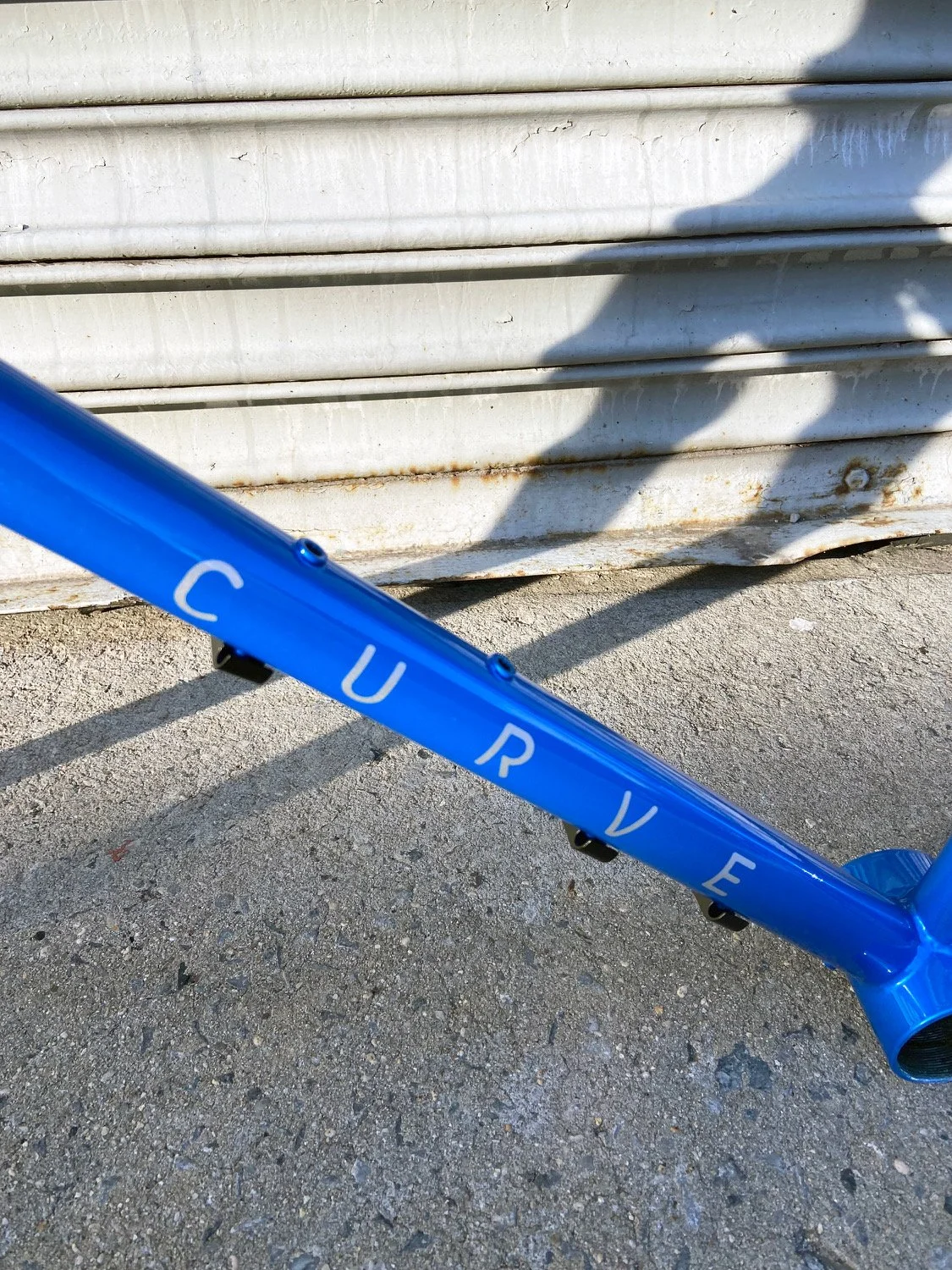 Kevin of Steel - Handsome Blue- Frameset size XL — Maglia Rosa